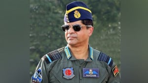 সংযুক্ত আরব আমিরাত গেলেন বিমান বাহিনী প্রধান