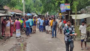 ঈদগাহ মাঠের নামকরণ নিয়ে দুই গ্রামবাসীর সংঘর্ষ, আহত ২০