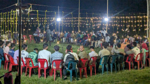 পরাজিত প্রার্থীরা করলেন বনভোজন