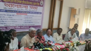 হাসপাতালে সেবা পেতে প্রবীণদের যুদ্ধ করতে হচ্ছে: ডা. জাহিদ