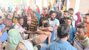 ভটভটি-অটোভ্যানের সংঘর্ষে নিহত ২