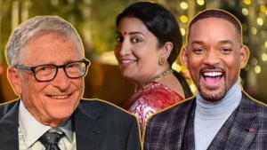 স্মৃতি ইরানির ধারাবাহিকে বিল গেটস, আসছেন উইল স্মিথও