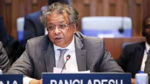 ৪৩তম ইউনেস্কোর সাধারণ পরিষদের সভাপতি নির্বাচিত হলেন রাষ্ট্রদূত তালহা 