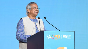 ক্ষুধামুক্ত বিশ্ব গঠনে ছয় দফা প্রস্তাব প্রধান উপদেষ্টার 