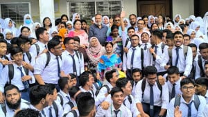 ময়মনসিংহে পাসের হার ৫১ দশমিক ৫৪ শতাংশ, জিপিএ-৫ পেয়েছেন ২৬৮৪ জন