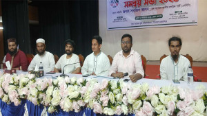 কয়েকটা সিটের জন্য কারো সঙ্গে ঐক্য করার নীতি এনসিপি বিশ্বাস করে না: সারজিস আলম