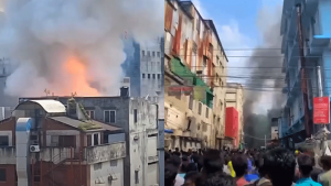 মিরপুরে গার্মেন্টস ও কেমিকেল গোডাউনে আগুন, নিয়ন্ত্রণে ৭ ইউনিট