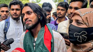 শিক্ষার্থীদের ম্যান্ডেটের বাইরে আমি এক মুহূর্ত থাকব না: রাকসুর জিএস