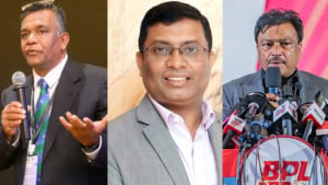 বিসিবি সভাপতি হলেন বুলবুল, সহসভাপতি নির্বাচিত শাখাওয়াত-ফারুক 
