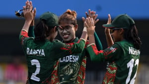 আজ প্রোটিয়াদের মুখোমুখি জ্যোতিরা