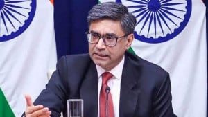 বাংলাদেশে যে সরকারই আসুক, তার সঙ্গে কাজ করবে ভারত: বিক্রম মিশ্রি
