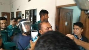 কারাগারে পাঠানো হলো বুয়েট শিক্ষার্থীকে, জামিন শুনানি বৃহস্পতিবার