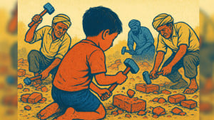 স্কুল নয়, হাজারো শিশুর শৈশব কাটে শ্রমিক হয়ে 