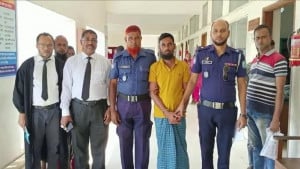 ফরিদপুরে ধর্ষণের দায়ে আসামির আমৃত্যু কারাদণ্ড