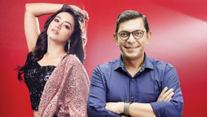 কলকাতায় চঞ্চল-ফারিণ, সিনেমার গুঞ্জন