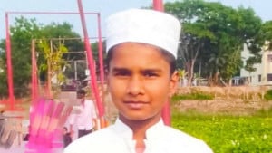 আলফাডাঙ্গায় নিখোঁজের দুইদিন পর মাদ্রাসাছাত্রের বস্তাবন্দি লাশ উদ্ধার
