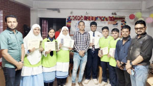গাইবান্ধায় যুক্তি-পাল্টা যুক্তিতে সেরা বিয়াম ল্যাবরেটরি স্কুল