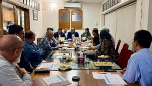 বিচারপতি সাহাবুদ্দিন আহমদ পার্কের উন্নয়ন ও ব্যবস্থাপনা কমিটির সভা অনুষ্ঠিত