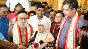 দেশে সাম্প্রদায়িক সম্প্রীতি কেউ নষ্ট করতে পারবে না: স্বাস্থ্য উপদেষ্টা