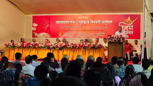 হিন্দুদের ঐক্যবদ্ধ থাকার আহ্বান বিজয়া সম্মিলনে বক্তাদের