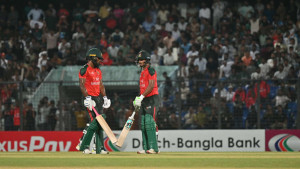 ‘ভালো ফিল্ডিং না করেও ওরা জিতে যাচ্ছে’, আক্ষেপ লিটনের 