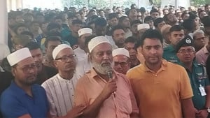 ‘৫৮ বছরের জীবনের সব অর্জন শেষ, এখন লাশ নিয়ে যাচ্ছি’