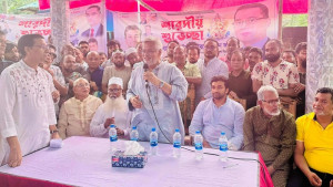 যারা পিআর পদ্ধতি চায়, তারা নির্বাচন ভন্ডুলের চেষ্টা চালাচ্ছে: আমান