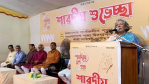 সব ধর্মের উৎসব ভয়হীন-আনন্দময় পরিবেশে হবে: শারমীন মুরশিদ