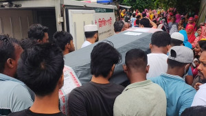 ১৯ দিন পর মেসিডোনিয়া থেকে ফিরল রাজিবের লাশ