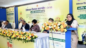 টাইফয়েড টিকা শতভাগ নিশ্চিতের নির্দেশনা স্বাস্থ্য উপদেষ্টার