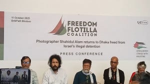 আমাদের ওপর মানসিক অত্যাচার বেশি করা হয়েছে: শহিদুল আলম