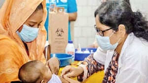 দেশে প্রথমবারের মতো টাইফয়েড টিকাদান শুরু রোববার