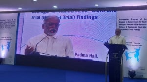 দেশে হিউম্যান-১ ইনসুলিনের ক্লিনিক্যাল ট্রায়াল যুগান্তকারী পদক্ষেপ: ডা. সায়েদুর