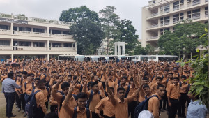 নরসিংদীর আবদুল কাদির মোল্লা সিটি কলেজে পাশের হার ৯৯.৭০%