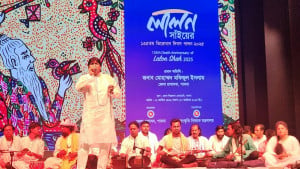 ভক্ত ফকির বাউলে মুখর সাঁইজির বারামখানা