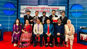 ডিবেট ফর ডেমোক্রেসির ছায়া সংসদে বিজয়ী প্রেসিডেন্সি ইউনিভার্সিটি