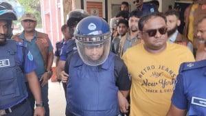 ছাত্রলীগ নেতা সাগর ১০ দিনের রিমান্ডে