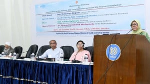 স্বাস্থ্যখাতে অগ্রগতি উৎসাহব্যঞ্জক, কিছু ক্ষেত্রে গতি সীমিত: উপদেষ্টা নূরজাহান