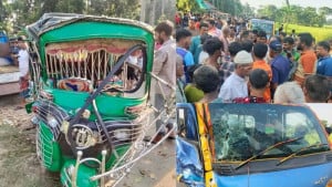 দেখতে গিয়েছিলেন অসুস্থ মাকে, ফেরার পথে সড়কে প্রাণ গেল স্বামী-স্ত্রীর