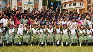 মাইলস্টোনে পাসের হার ৯৯.৮৩ শতাংশ, জিপিএ-৫ পেলেন ৭৯১ জন