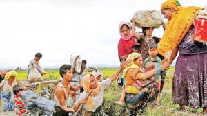 মিয়ানমারে গৃহযুদ্ধে নতুন আতঙ্ক জান্তাবাহিনীর প্যারাগ্লাইডার