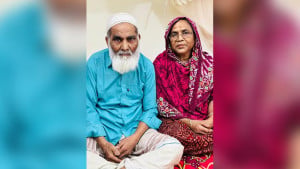 স্ত্রীর মৃত্যুর ১১ ঘণ্টা পর প্রাণ গেল স্বামীর— জীবনের মতো মৃত্যুতেও একসঙ্গে তারা