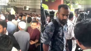 দুর্ব্যবহারের অভিযোগ, এনসিপির সংবাদ সম্মেলন বর্জন সাংবাদিকদের