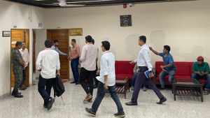 সিইসি’র সঙ্গে বৈঠকে এনসিপি