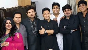 পুরাতন ছবি পোস্ট করে ওমর সানীর আক্ষেপ