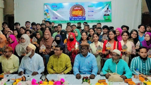 পঞ্চগড়ে কৃতী শিক্ষার্থীরা পেল সংবর্ধনা