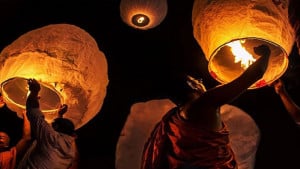 শুভ প্রবারণা পূর্ণিমা আজ