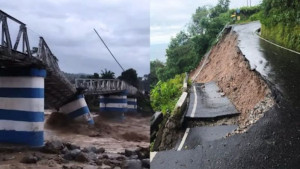 দার্জিলিংয়ে ভারী বৃষ্টি-ভূমিধস, তিস্তা ব্যারেজে পানির চাপ