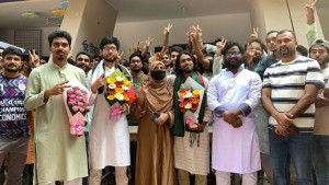 রাকসুর ২৩ পদের ২০টিতে শিবিরের জয়