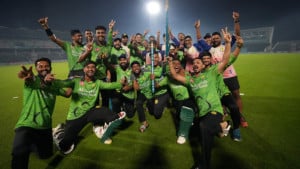 খুলনাকে উড়িয়ে এনসিএলে টানা দ্বিতীয় শিরোপা রংপুরের